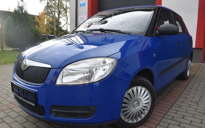 Skoda Fabia cena 6500 przebieg: 235485, rok produkcji 2008 z Krapkowice małe 781